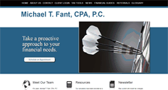 Desktop Screenshot of fantcpa.com