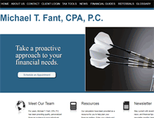 Tablet Screenshot of fantcpa.com